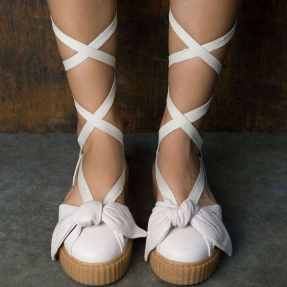 PUMA X FENTY BY RIHANNA BOW CREEPER SANDAL - Picture 1 of 12